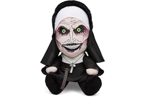 Kidrobot Peluche The Nun Valak, Muñeco de Peluche, Juguete para niños, 20 cm Felpa Figura para Regalar, cumpleaños, coleccionistas, Halloween