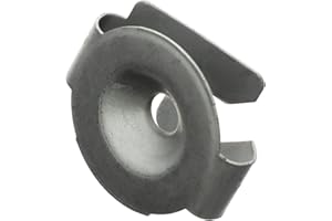 Restagraf Écrou Tôle Auto-Filteur Écran Thermique en Sachet pour Véhicules Renault/Nissan, 5mm Goujon Diamètre, Lot de 6