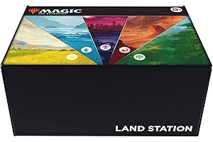 Magic: The Gathering Land Station 2025 (Englische Version), Vielfarbig