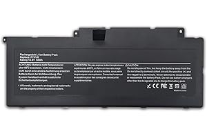 ASKC 14.8V 58WH F7HVR Laptop Battery for Dell Inspiron 17 7737 Inspiron 15 7537 Series Fit for G4YJM 062VNH T2T3J