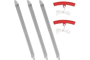 Tongboke Démonte Pneus Vélo Moto Manuel Trottinette électrique, Kit Remplacement Pneu Métal Levier de Pneu de Vélo, Démonte Pneu Trottinette électrique, Outillage Moto