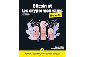Bitcoin et les cryptomonnaies pour les Nuls: Livre sur la finance, Tout savoir sur les cryptomonnaies, Comprendre la blockchain et faire de bons investissements, Se lancer dans le trading