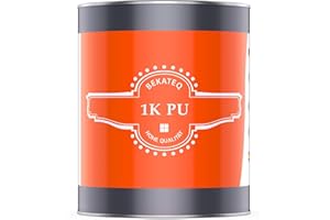 BEKATEQ 1K PU Sealant 1 kg Colourless for Concrete, Wood, Tiles - Concrete Sealing, Floor Sealing of Epoxy Coating, Stone Carpet Indoor and Outdoor Use - UV-Resistant, Waterproof, Frost-Proof -