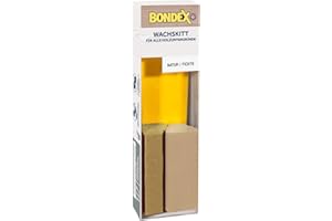 Bondex - Kit de cera para reparar arañazos en madera, 352687
