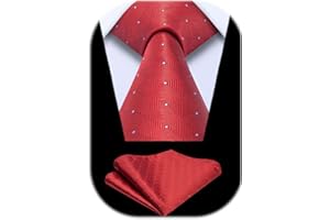 Enlision Corbatas de Hombre y Pañuelo Corbata Cuadros Modernas Conjunto Corbatas Boda Originales