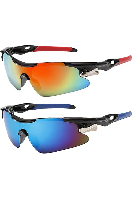 Occhiali Sportivi Ravs Occhiali Per Visione Notturna Per Maltempo - Foto 6