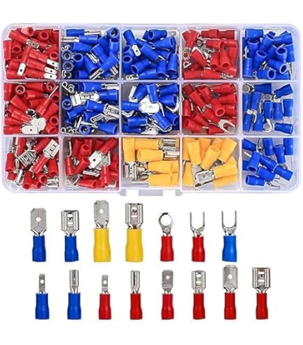 Aazon.co: Axxia Electrical Winged Wire Connector Screw Terinal Bundle - Large Pack Sizes
