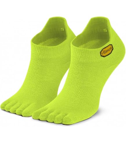 Chaussettes Vibram Fivefingers Ghost - Toesocks Noir - Plusieurs Tailles (S à XL) - NEUF
