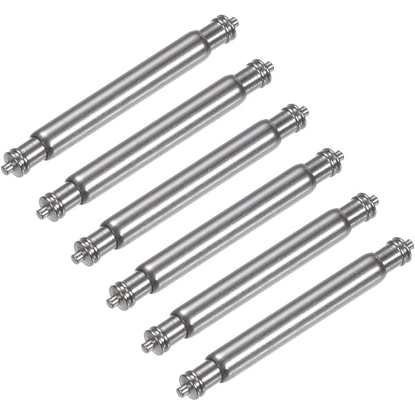 2 Mal 20mm Eichmüller Edelstahl Federstege 1,5mm D Produktbild-Vorschau 3