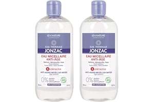 EAU THERMALE JONZAC Eau de Jonzac Sublimactive Eau Micellaire Anti-Âge Lot de 2 x 500 ml