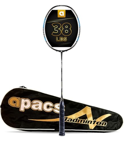 アダバット Apacs Z-Ziggler Lite (76g, 33 LBS) Unstrung Badminton Racquet with