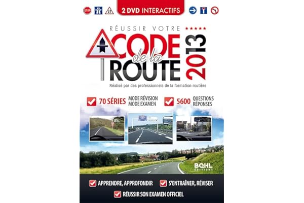Réussir Votre Code de la Route 2013