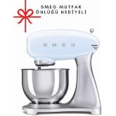 Smeg SMF01PBEU Stand Mixer Pastel Blue