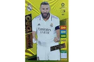 Panini Benzema Balón de Oro Adrenalyn XL 2022-2023