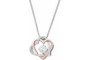 Clogau Always in my Heart White Topaz Pendant Standard