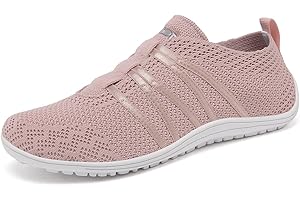 Merdoo Barfußschuhe Damen Herren Bequeme Barfuss Schuhe Damen Slip On Sneakers Weich Sportschuhe Leicht Turnschuhe rutschfest Hausschuhe Atmungsaktiv Barfussschuhe Sommerschuhe Unisex 37-45EU