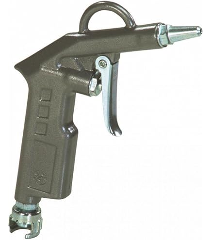 Pistola Per Aria Compressa ANI | Con Gommatura Antiscivolo, Grilletto Regolabile, Attacco 11/A - Foto 8