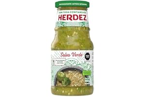 Grüne Soße aus Mexiko, Glas 445g - Salsa Verde HERDEZ 443g