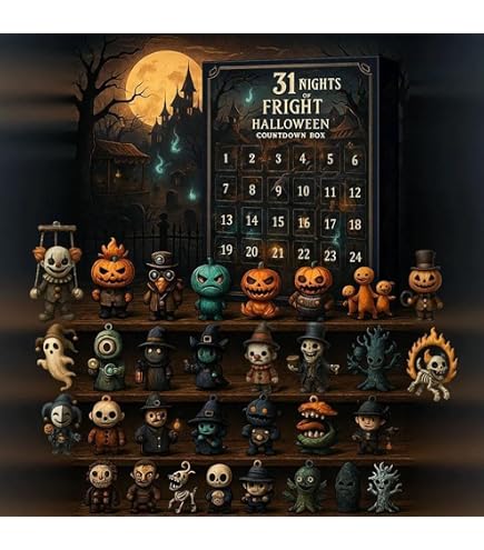 Halloween-Enten-Adventskalender 2024 – 24 Tage Gruselspaß Mit Gummienten Für Kinder