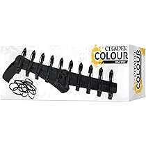 Lot De 5 Décors Citadel – Paysage Lunaire – Warhammer 40K – Plastique (P-00776)