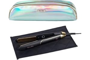 Terviiix Grande capacità per capelli, borsa da viaggio e strumento per capelli