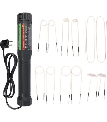 Riscaldatore A Induzione Magnetica 1500W, Con 8 Bobine - Per Scaldare Dadi E Bulloni Arrugginiti, 220V, Veloce E Sicuro