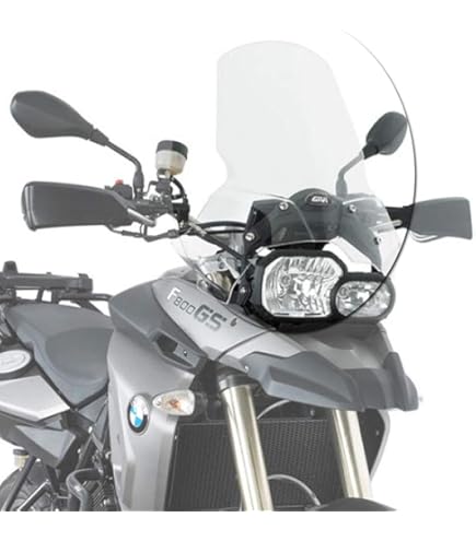 Coppia Deflettori Laterali WRS Per BMW R 1200 GS ADV 2013-18 / R 1250 GS ADV 2019-23 - Nero Opaco - Foto 2