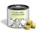 Goodmelts Sublime Sunshine Scented Wax Melts | Coconut and Lemon Verbena | Natural Soy Wax, Vegan, Essential Oil Infused | 160-200 Hrs Scent Time | Safe, Smoke-Free, Easy to Use