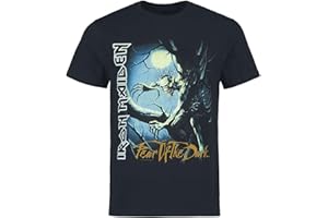 Iron Maiden Fear of The Dark Männer T-Shirt schwarz Band-Merch, Bands, Nachhaltigkeit