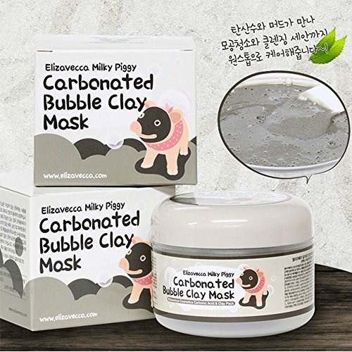 Elizavecca - Milky Piggy - Carbonated Bubble Clay Mask - Facial Care