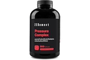 Pressura Complex - 300 Capsules, avec Huile Macérée de Feuille d’Olivier, Aubépine et Ail Frais - Cure de 10 Mois - Zenement