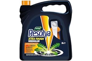 Resolva 20300383 Pro Ready To Use Weed Killer, 3 Litre, Transparent