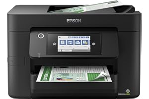 Epson Workforce WF-4825DWF 30ppm MFP Farbig Laserdrucker, Schwarz