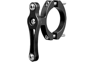 ANAJOY Bike Water Bottle Holder, Bottles Cage Adapter Aluminum Alloy Portable Easy Install, For Handlebars, Bumpers, Seat Posts, Baby Carriages,