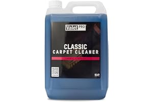 VALET PRO ValetPRO IC8-5L - Classic Carpet Cleaner - Nettoyant pour tapis - Bidon de 5 l