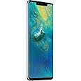 HUAWEI Mate 20 Pro 128 GB 6.39-Inch 2K FullView Android 9.0 SIM-Free Smartphone with New Leica Triple AI Camera, Single SIM, UK Version - Twilight