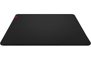 BenQ ZOWIE G-SR III duża podkładka pod mysz do gier e-sport, tkanina odporna na wilgoć, spójny i kontrolujący poślizg, jednolita gumowa podstawa o wysokiej gęstości o średniej miękkości, zszywane