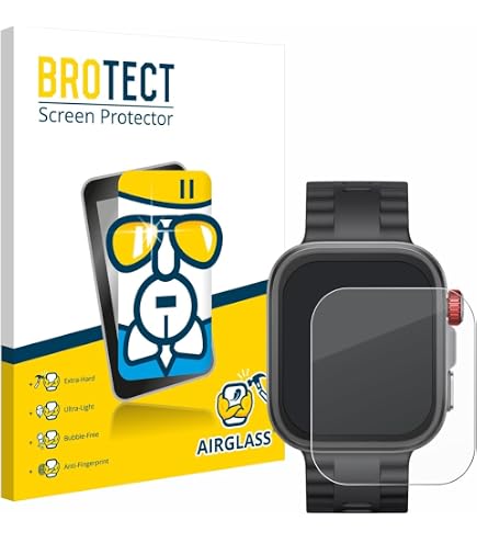 Pellicola Vetro Ibrido Brotect AirGlass Per Beeline Moto – 9H Anti Impronta - 4