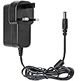 HYS 12V 1A DC Power Supply Replacement Adaptor Compatible with Motorola, Icom, Midland, DAB Radio, 12W Walkie Talkie Charger