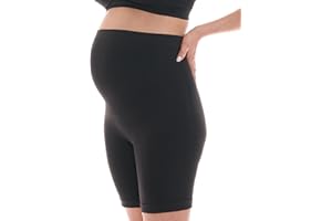 Herzmutter Culotte Grossesse - Short Grossesse pour Femme - sous-vêtements Culotte maternité - sous vêtement Grossesse - Femmes Enceintes - sans Couture Coton - Lot de 1 & 2-5500