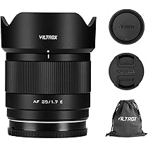 viltrox AF 35mm F1.7 sony Eマウント Viltrox AF 35mm F1.7 Air APS-C Lens for Sony E-Mount