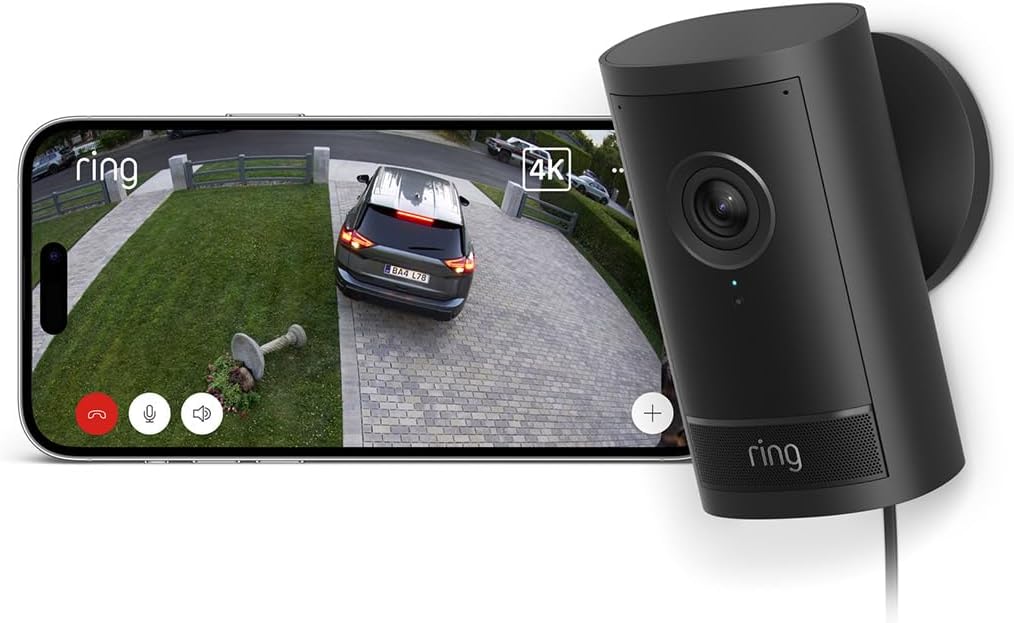 Faut-il Acheter le Ring Outdoor Camera 4K Pro buitencamera met s (Amazon) ? Notre Avis