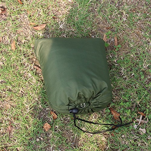 TOPFIRE Portable High Strength Parachute Material Hängematte für Outdoor / Camping Reisen mit Moskito-Netz zum Aufhängen - 5