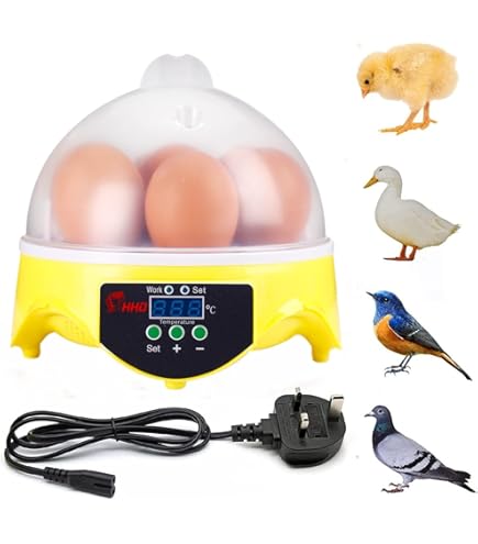 HEEPDD Egg Candler, LED Egg Tester Battery Operated For Candling Fertile Eggs Portable Embryo Development Monitor For Incubation Tracking