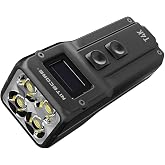 Nitecore T4K - 4000 L&uuml;men Turbo, Anahtarlık Lambası, USB-C Şarj Edilebilir