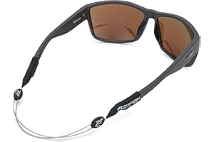 Pilotfish No Tail Adjustable Eyewear Retainer Cable Strap: Sunglasses, Eyeglasses, Glasses