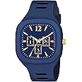 SWADESI STUFF Square Multi DIAL Analog Silicon Strap ADDI Stylish Designer Analog Watch - for Boys, BLUE, Analog Watch