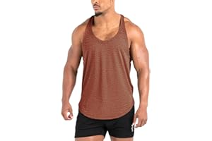 Lehmanlin Hommes Canottiera Uomo Palestra,Canottiere Uomo Sportive,Canotta Uomo Musculation Stringer Chemises Musculaires Y Retour
