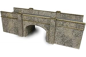 Metcalfe Models Pn147 N Scale Railway Bridge In Stone
