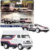 Hot Wheels Delorean DMC12 otomatik konvey&ouml;r manifoldu
